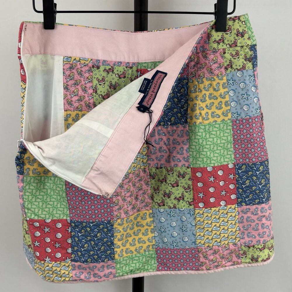 Vineyard Vines Nautical Classic Patchwork Faux Wr… - image 2